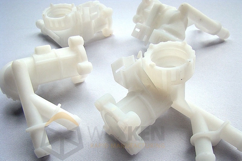 SLS rapid prototyping Model