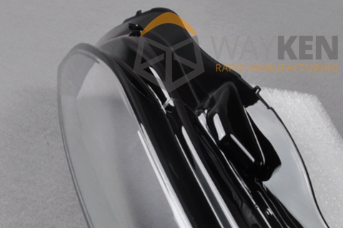 Silicone Overmolding (ABS + PMMA)