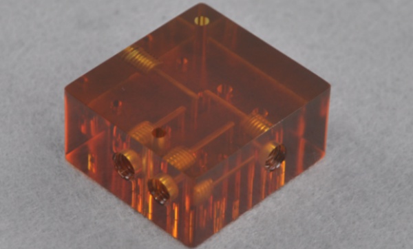 Ultem 1000 CNC machined part