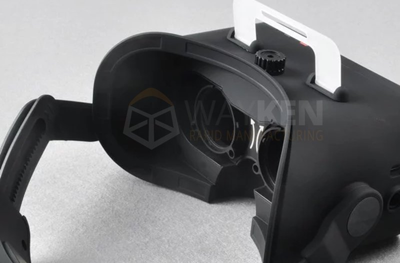 VR headset prototype