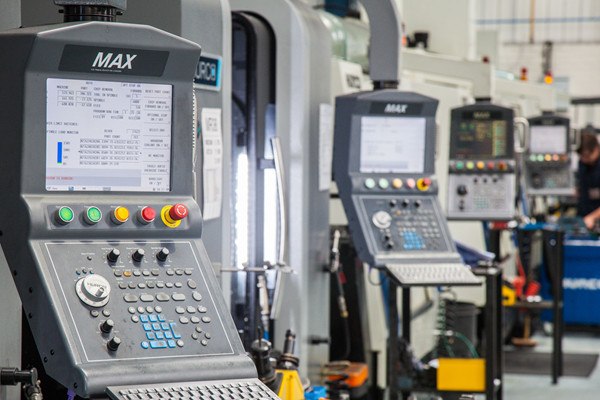 advanced machining factory