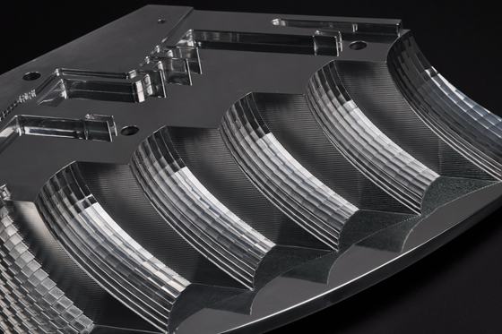 alminum cnc part