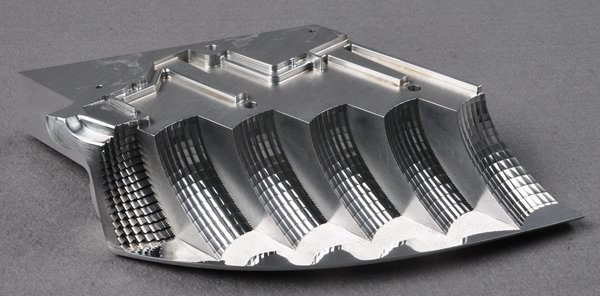 aluminum cnc part