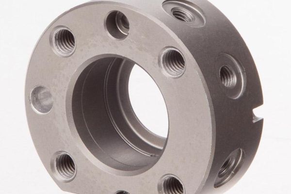 aluminum hard anodizing part