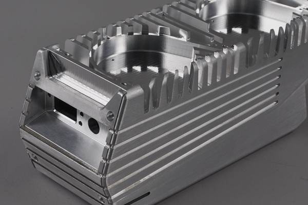 aluminum milled parts