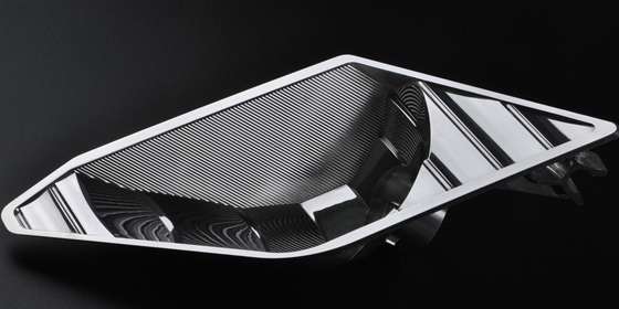 aluminum reflector