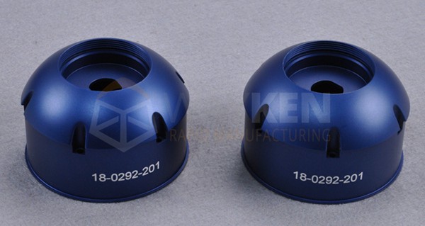 anodized aluminum