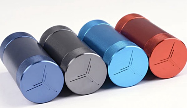 anodized colors