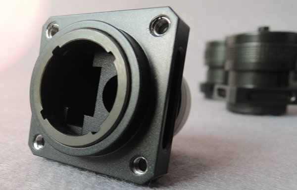 anodized magnesium