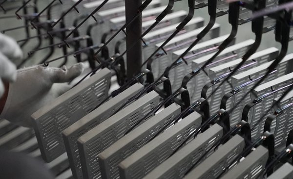 anodizing CNC machined electronics