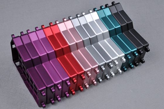 anodizing low volume aluminum parts