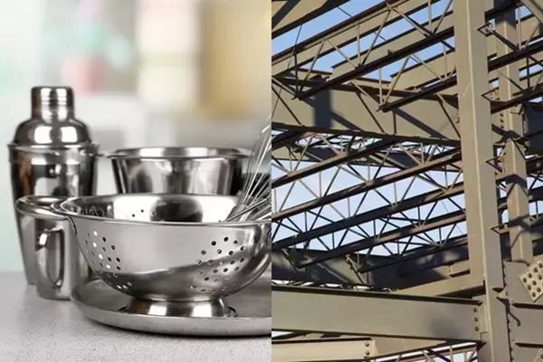 application of mild steel