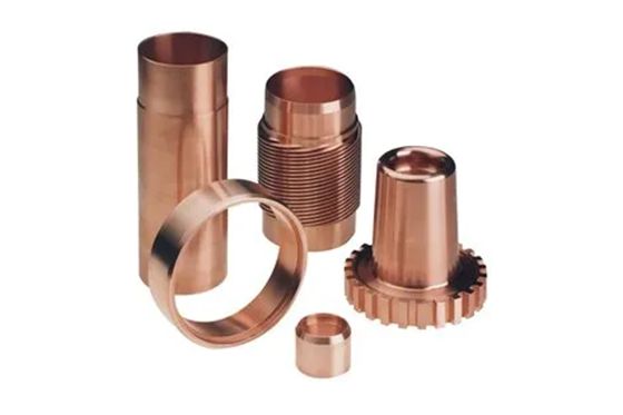 applications of cooper parts