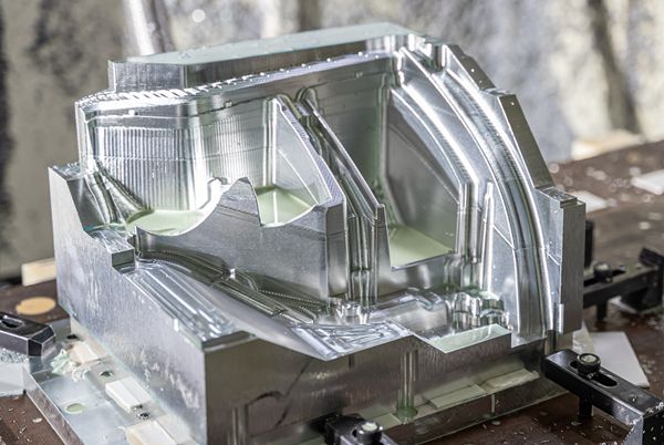 as machined in the CNC machining