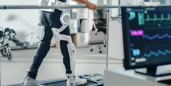assisted exoskeleton robot