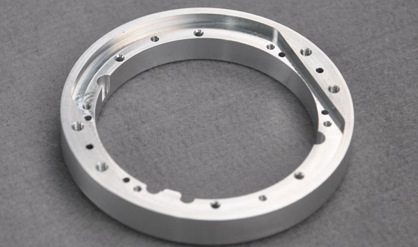 assisted robot machined part