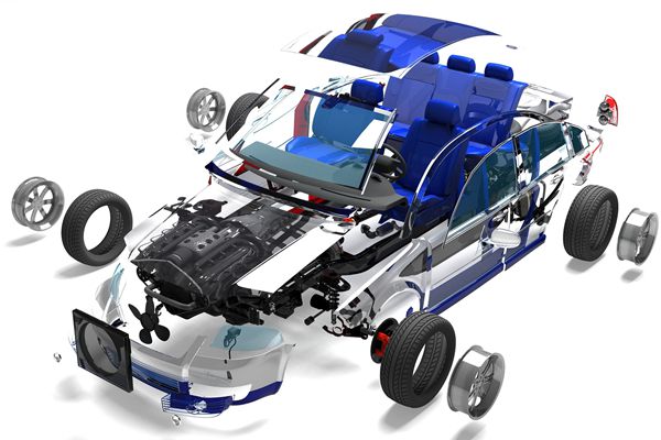 automotive assembly