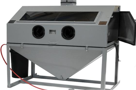 bead blasting cabinet