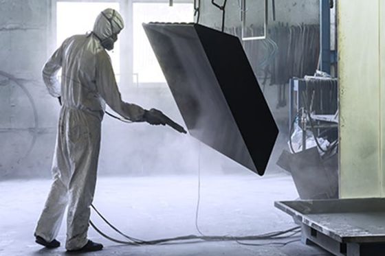 bead blasting process
