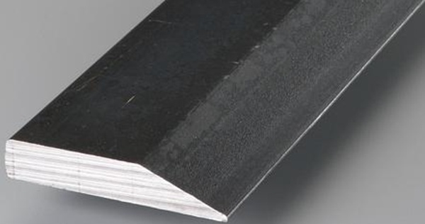 bevel on stainless steel part