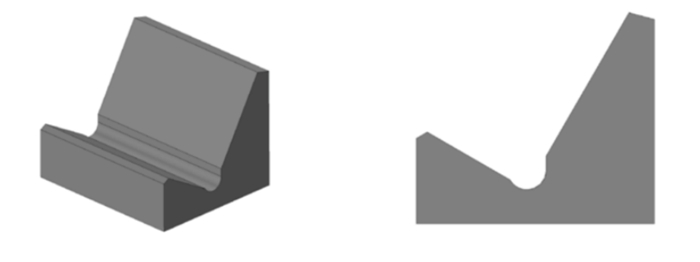 beveled reference
