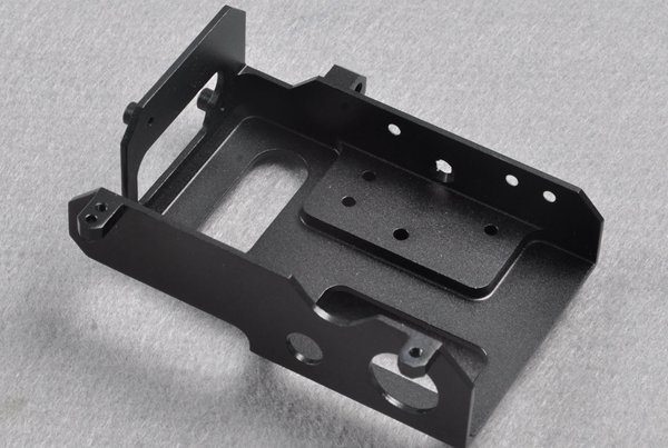 black anodizing