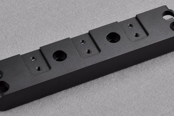 black oxide coating part