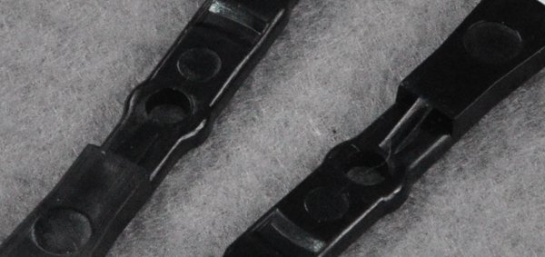 black ultem machined parts