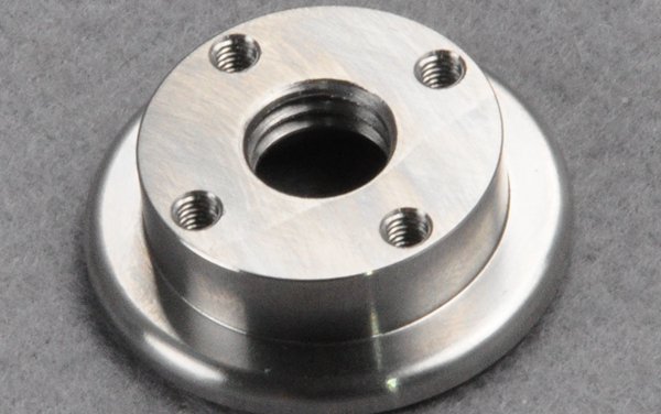 blind hole in metal part