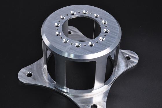 bore machined part