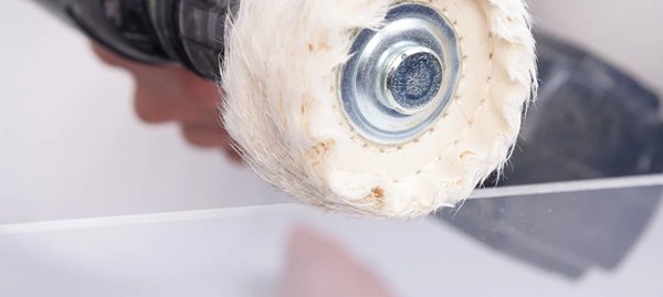 buffing polycarbonate