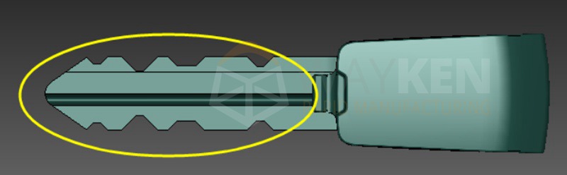 car key details