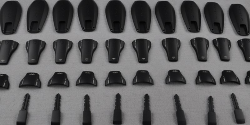 car key prototypes for design verification