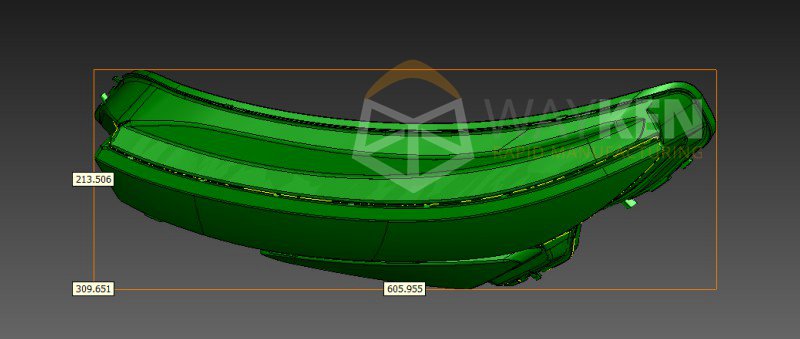 car lens size