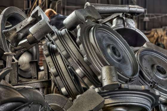 cast iron
