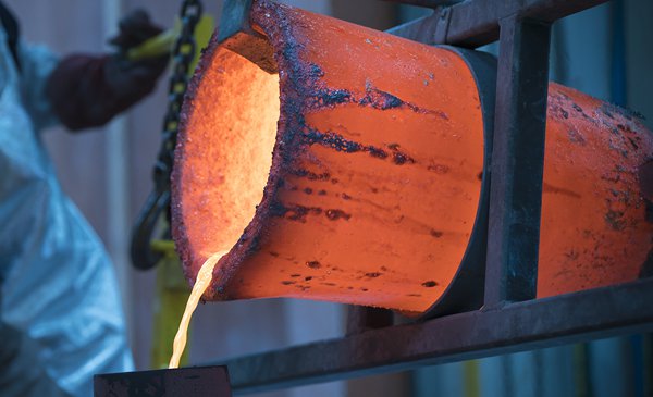 casting aluminum process