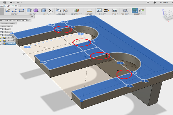 cham cad