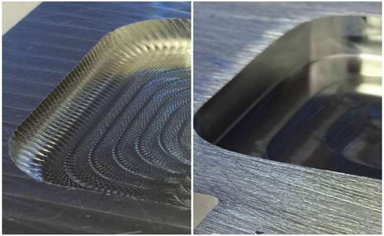 chatter machining comparison