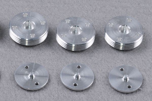 chromate conversion coated parts