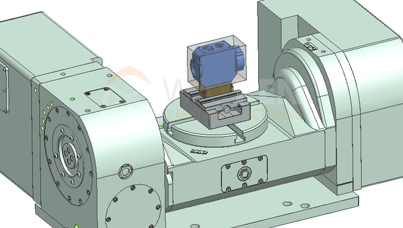 clamp the module holder part
