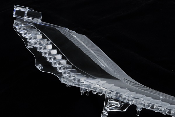 clear optical part