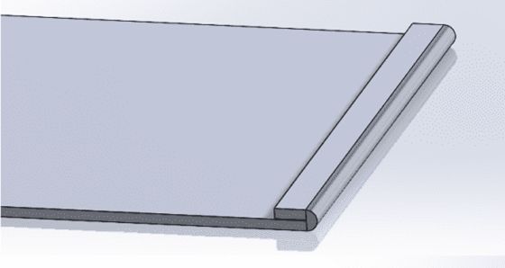closed hem