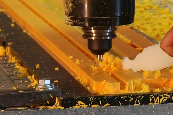machining delrin