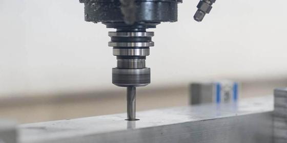 cnc drilling process