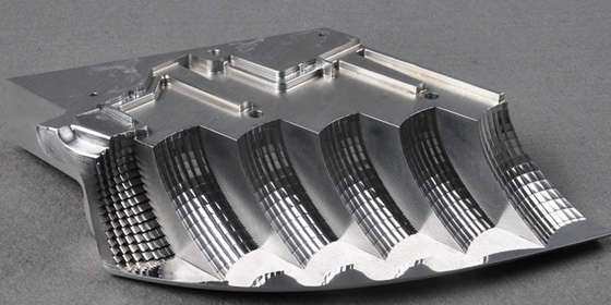 cnc machined prototype