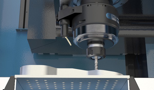 cnc machining axes
