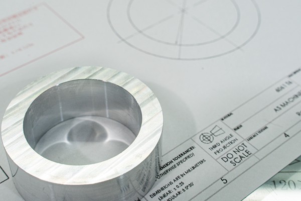cnc machining part inspection