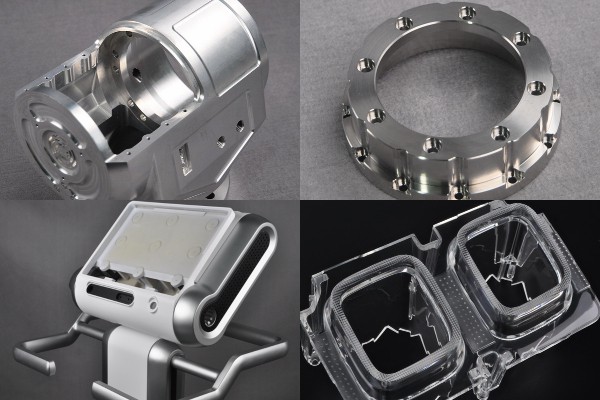 CNC machining parts case