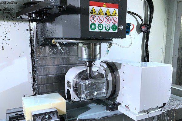 cnc machining proces