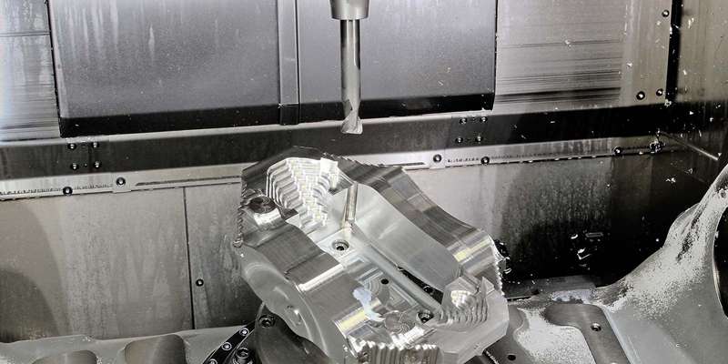 cnc machining process